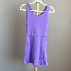 ⭐️⭐️ PICK 5 / $20 All in Motion Girl's Vibrant Purple Sleeveless Dress Medium 8